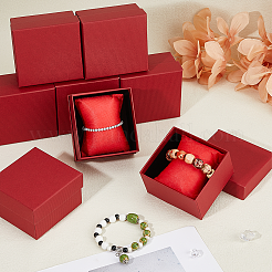 Подарочная коробка для хранения бумажного браслета&nbsp;CON-WH0088-67G