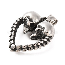 Подвески из хирургической нержавеющей стали 316 STAS-Z073-38AS