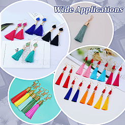 30 комплект наконечников для шнура из цинкового сплава 3 цветов FIND-ME0001-92