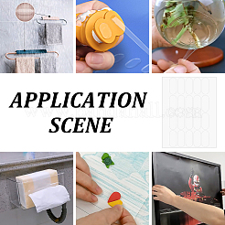 Прозрачная силиконовая двухсторонняя клейкая лента FIND-WH0431-84