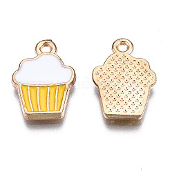 Подвески из эмали и сплава&nbsp;ENAM-S121-127K