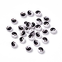 Непрозрачные акриловые бусины SACR-E008-02A-01