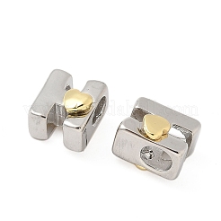 Латунные бусины KK-S337-10GP-H