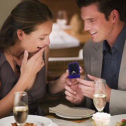 Квадратные бархатные кольца VBOX-WH0002-01D