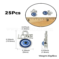 Подвески из сплава 25шт&nbsp;FIND-CJ0001-50