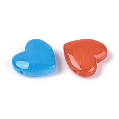 Окрашенные и нагретые искусственные нефритовые стеклянные бусины GLAA-T023-44M