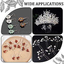 999 тонкая круглая проволока из стерлингового серебра STER-BBC0005-66A