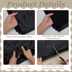 Ткани из искусственной кожи&nbsp;DIY-WH0622-233A