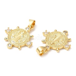 Стойки обшивки латунь микро проложить Циркон подвеску&nbsp;KK-A185-05G