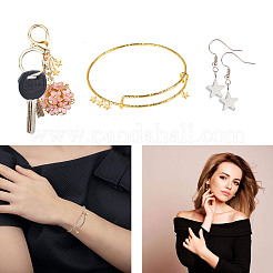 Латунные бусины&nbsp;KK-SC0001-28