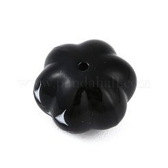 Тема Хэллоуина окрашенные распылением бусины из сплава PALLOY-D029-03H-RS