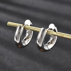 201 серьги-кольца из нержавеющей стали EJEW-P304-13B-P