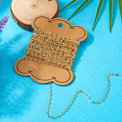 5м латунных звеньев цепи&nbsp;KK-TA0002-45