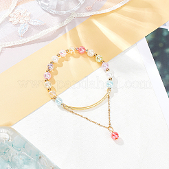 Гальванические хрустальные бусины&nbsp;CCG-PH0003-14B