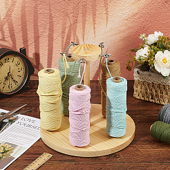 1 комплект деревянных держателей для ниток&nbsp;DIY-BC0013-96