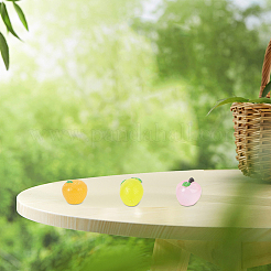 30 шт. 10 стиля светящихся смоляных кабошонов&nbsp;CRES-SC0003-18