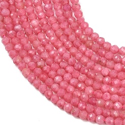 Природные родонит бисер нитей&nbsp;G-B175-D05-3mm