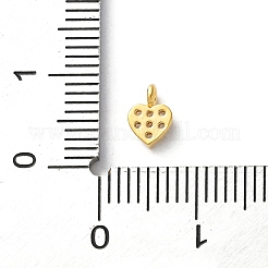 Латунные микро проложить кубического циркония подвески&nbsp;KK-S513-09A-G