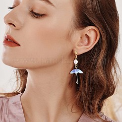 16 шт. акриловые подвески-зонтики&nbsp;JX313A