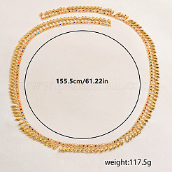 Богемный стиль винтаж ближневосточный железный бахрома талия плечевые цепи тело KM4753