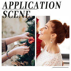 Комплекты ювелирных изделий с железными кольцами FIND-PH0004-01G