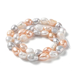 Нити из натурального культивированного пресноводного жемчуга PEAR-Z002-30