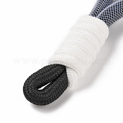 Плетеный нейлоновый ремешок AJEW-C035-02I
