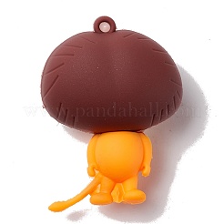 Непрозрачные ПВХ пластиковые большие подвески KY-G017-B05