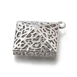 Латунные подвески KK-E792-23P