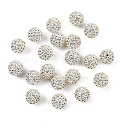 Чешские стеклянные бусы стразы RB-E482-8mm-001