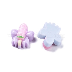 Непрозрачные милые кабошоны из смолы RESI-B024-01A