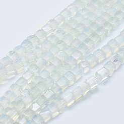 Opalite бисер пряди G-F631-C05