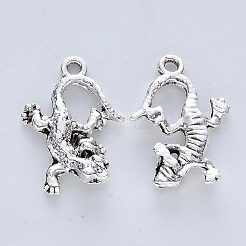 Сплавочные подвески тибетского стиля TIBE-R316-014AS-RS