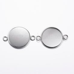 Устойчивые к потускнению крепления для кабошонов из нержавеющей стали 304 STAS-P161-29-20mm