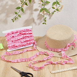 20 ярд полиэстеровых кружевных лент&nbsp;DIY-PH0031-86C