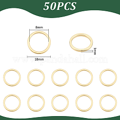 Латунные соединительные колечки KK-UN0002-96A