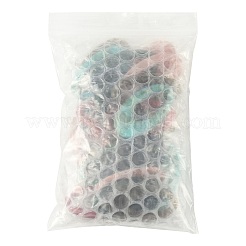 24шт 6 цвета акриловые подвески&nbsp;OACR-FS0002-64