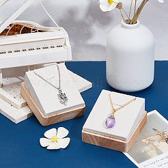 Подвесные дисплеи из дерева и бархата NDIS-WH20001-05