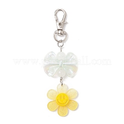 Акриловые подвесные украшения HJEW-JM03857-02