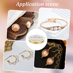 30м латунной проволоки&nbsp;KK-BBC0021-58KCG