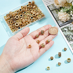 7 стиль бусины из сплава в тибетском стиле&nbsp;FIND-NB0005-68