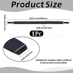 1 шнурок для очков из коровьей кожи&nbsp;AJEW-CN0005-80B