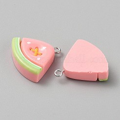 Подвески из непрозрачной смолы&nbsp;CRES-CJC0011-004C-P