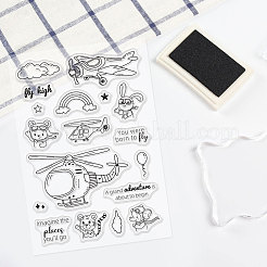 Пластиковые штампы пвх DIY-WH0167-56-316