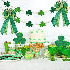 Аксессуары костюма из ткани AJEW-WH0471-13A