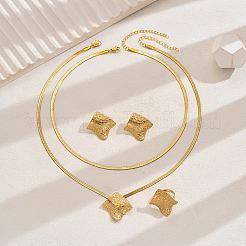 Комплекты из ромбовидных серег IX6461