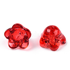 Градиентные бусины лэмпворк ручной работы LAMP-CJC0008-22