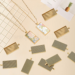 20 шт. подвеска из сплава с кабошоном&nbsp;FIND-SP0004-32