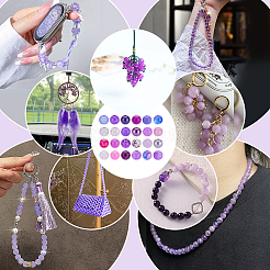 24 цвет прозрачного стекла&nbsp;GLAD-PH0001-07