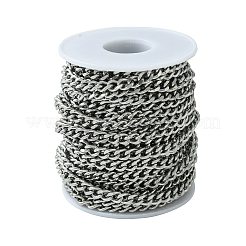 Устойчивые к потускнению кубинские звенья из нержавеющей стали 304 CHS-L015-12